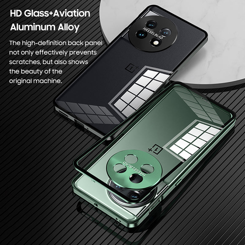 Metal Spring Buckle Case