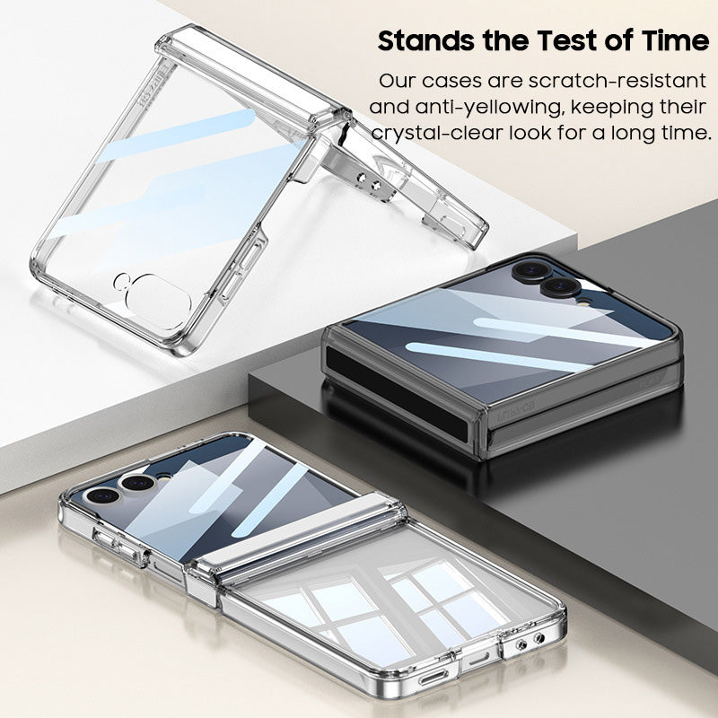 Shell and Film Integrated Transparent Case