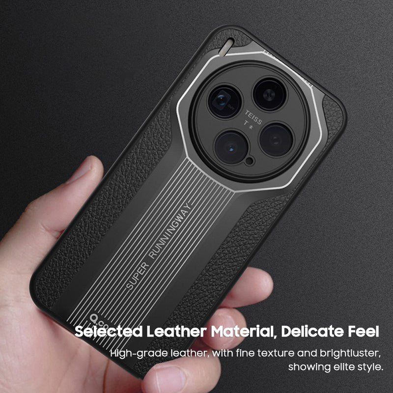 Porsche Leather Texture Holder Case