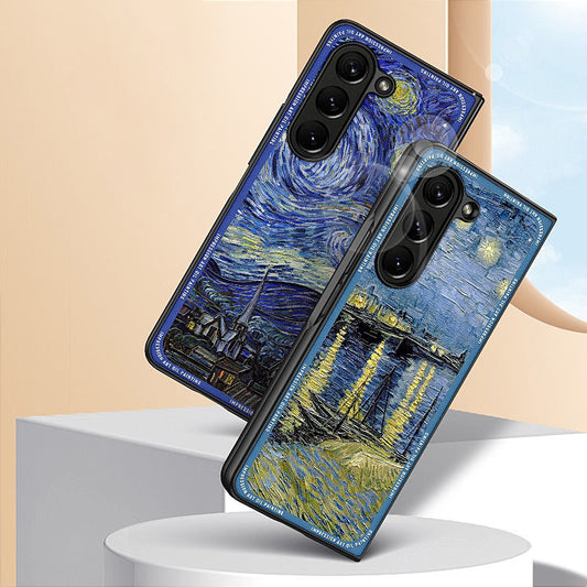 Samsung Galaxy Z Fold Series | “The Starry Night” Phone Case