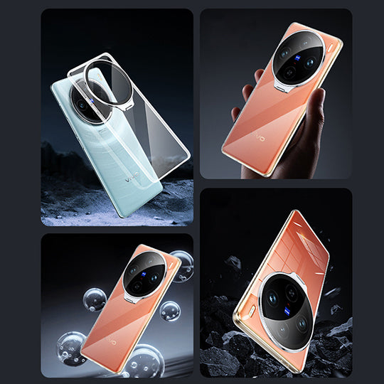 Invisible Lens Holder Clear Case