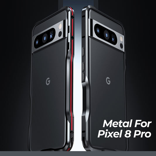 Google Series | Metal Frame Mobile Phone Case