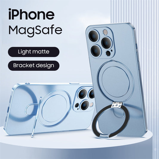iPhone MagSafe Series | Magnetic Holder Ultra-Thin Frosted Phone Case