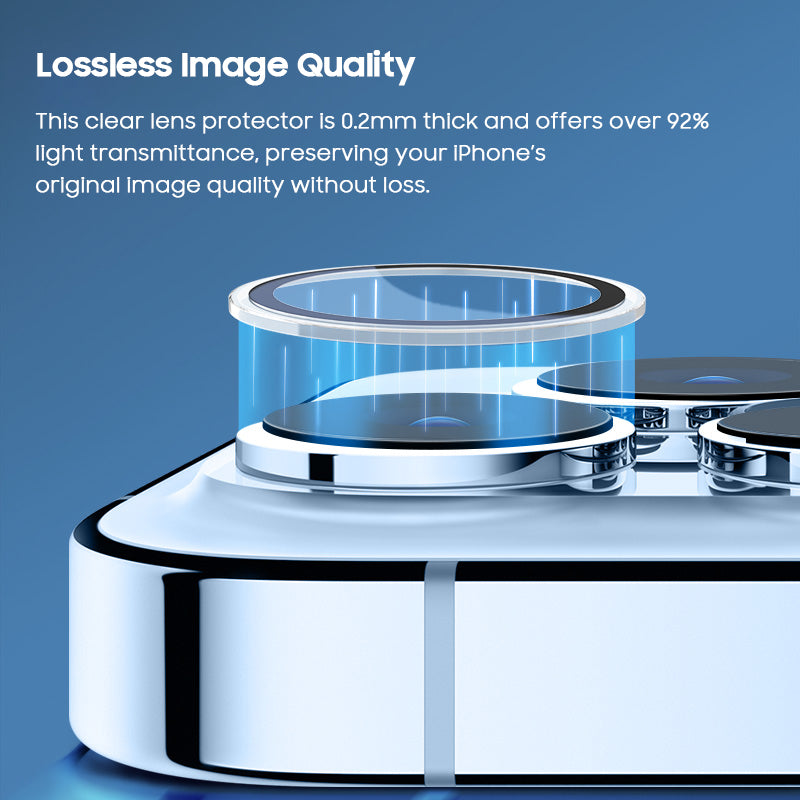 iPhone Aluminum Alloy Lens Ring