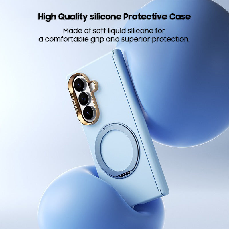 Pivot Bracket Silicone Case with MagSafe