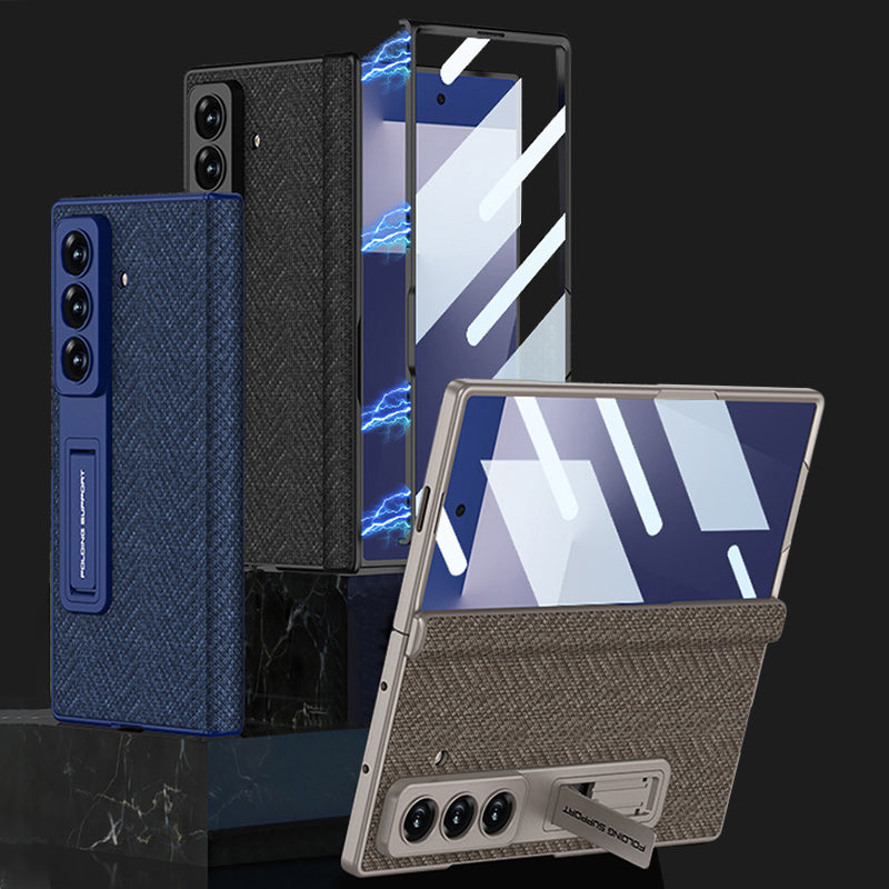 Boonie Leather Case with Kickstand