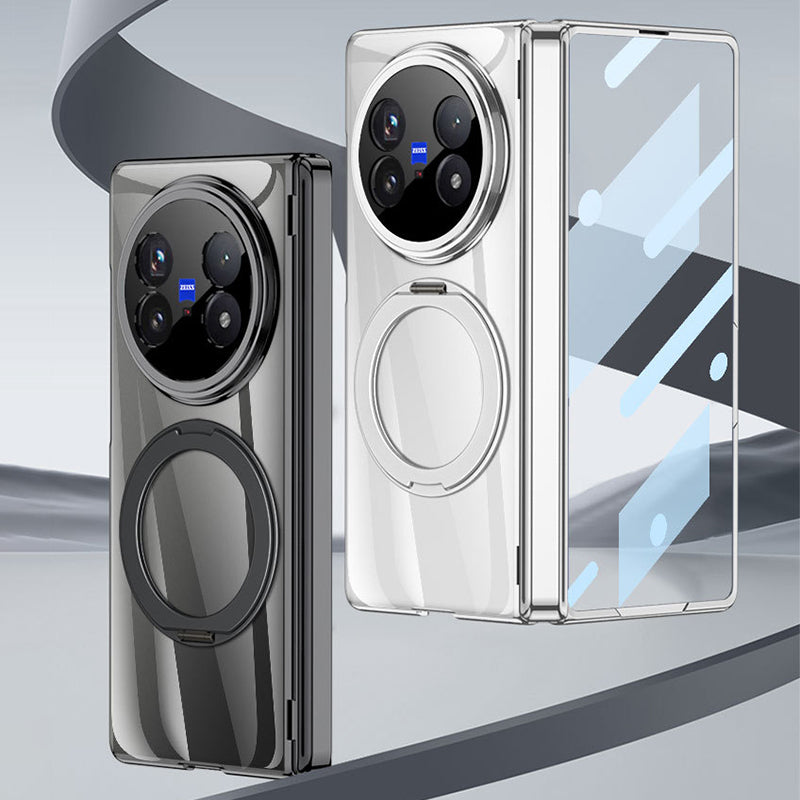 360° Rotating Kickstand Clear Case with MagSafe