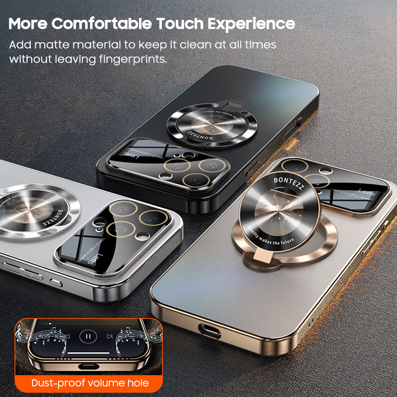 Rotating Bracket Matte Case with MagSafe