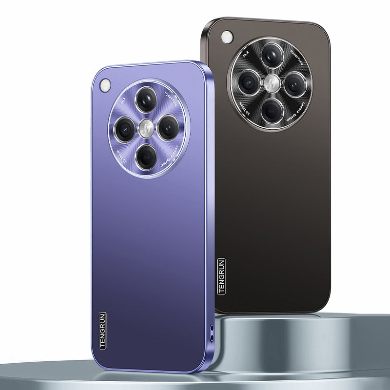 Metal Lens Protective Matte Case