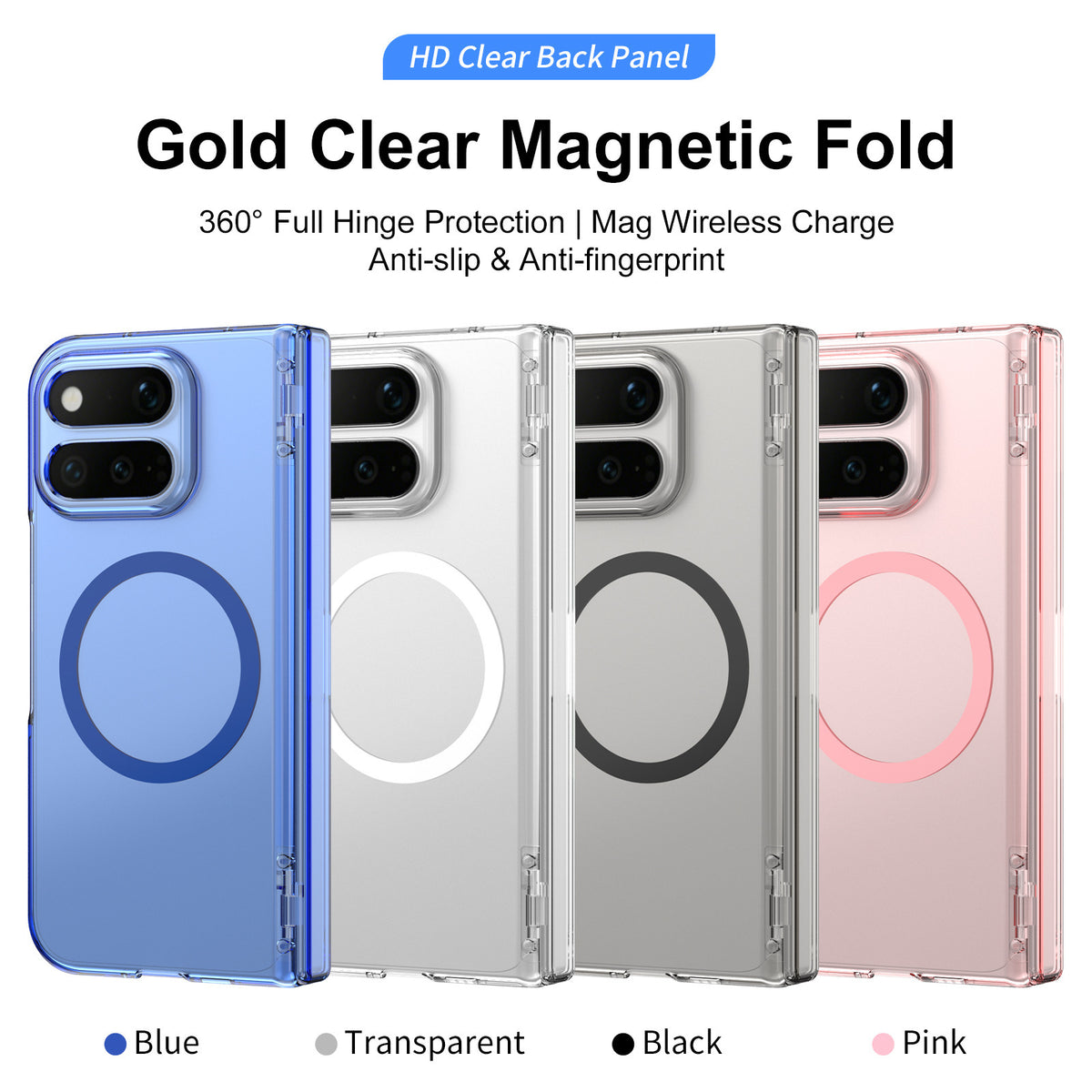 Translucent Skin-Feel Frosted Case with MagSafe