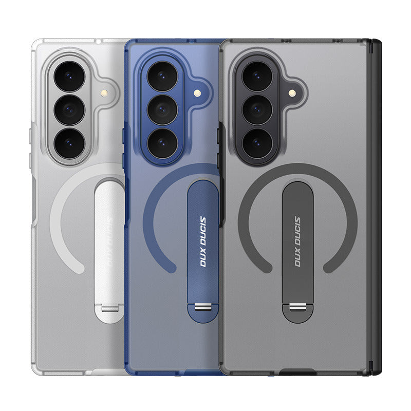 Frosted Translucent Case with Kickstand