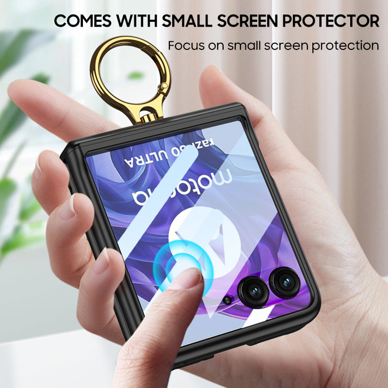 Frosted Ring Buckle Case