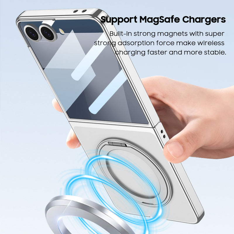 360° Rotating kickstand Case with MagSafe
