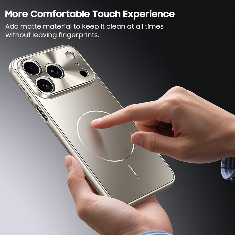 Electroplated Laser Case with MagSafe