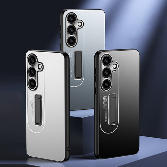 Samsung Series | Metal Matte Stand Phone Case