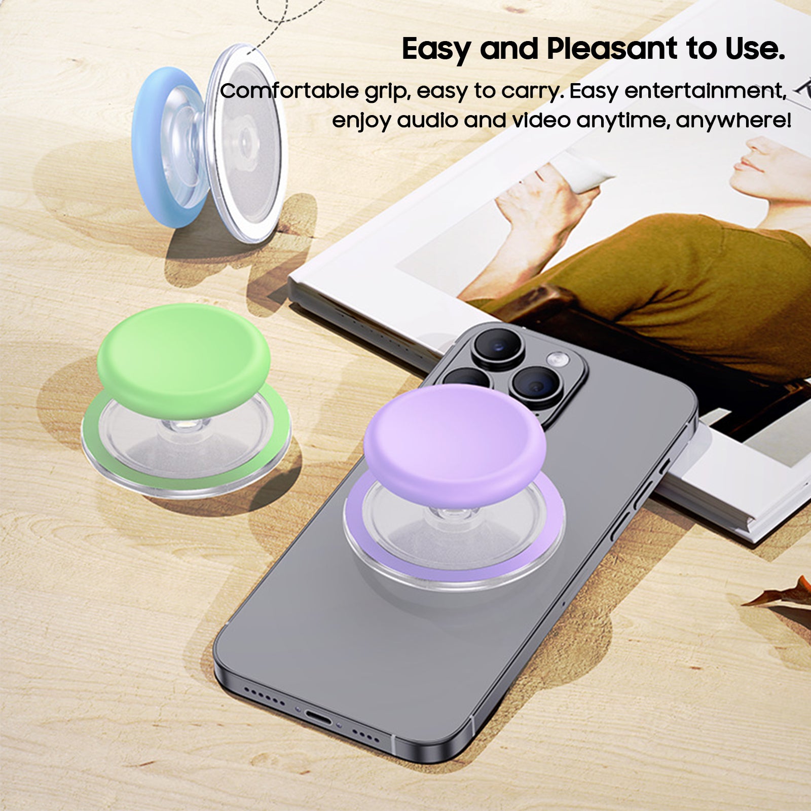 Air Bag Grip For MagSafe