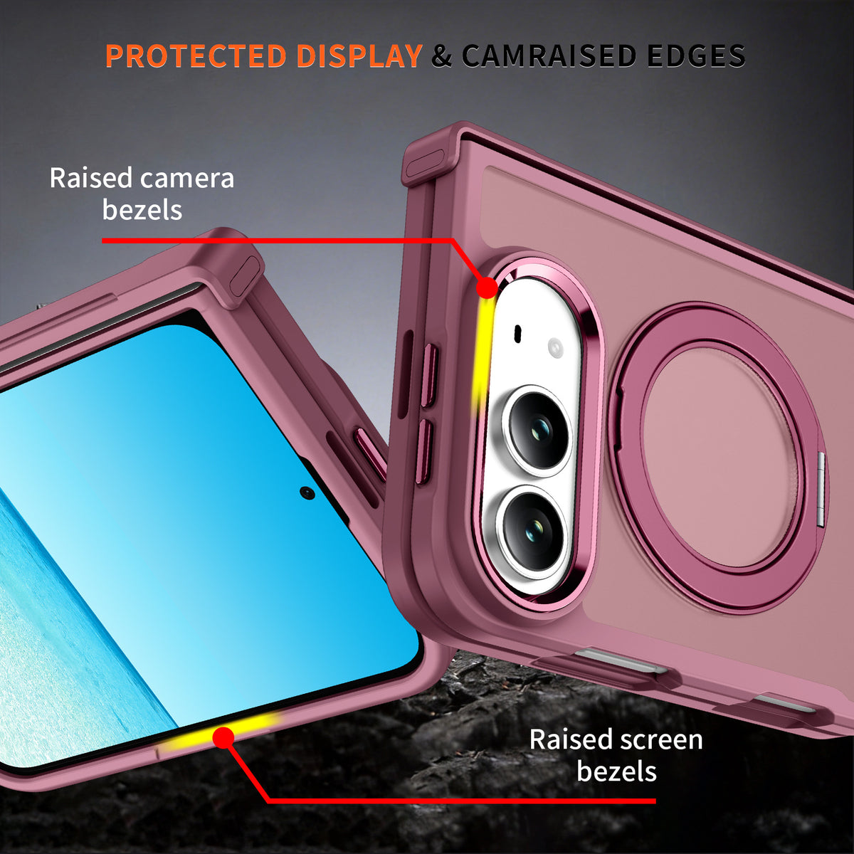 Frosted Translucent Case with MagSafe