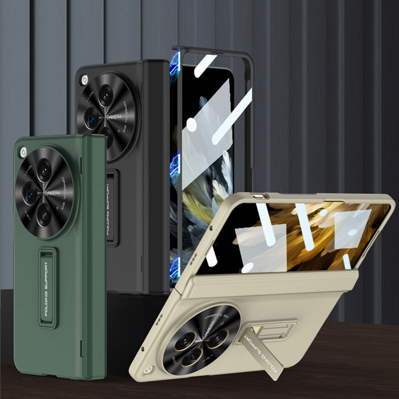 All-Inclusive Hinged Case with Stand