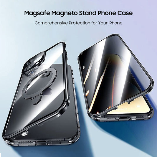 iPhone MagSafe Series | Double-Sided Magsafe Folding Stand Phone Case