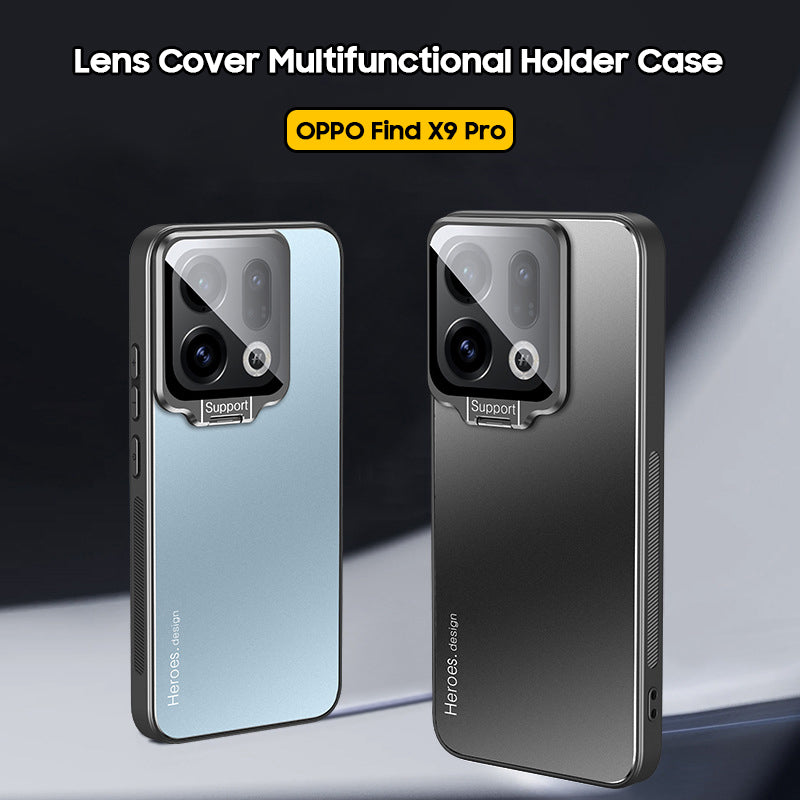 Lens Cover Multifunctional Holder Case