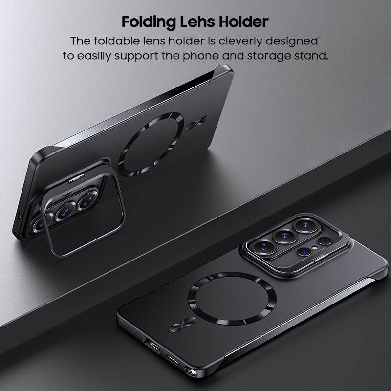 Camera Kickstand Matte Case with MagSafe