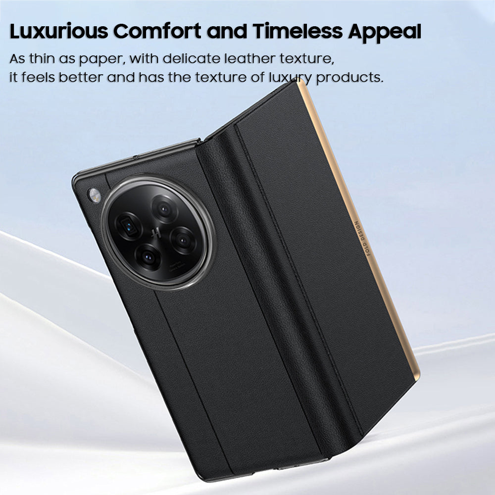 Business Flip Leather Case