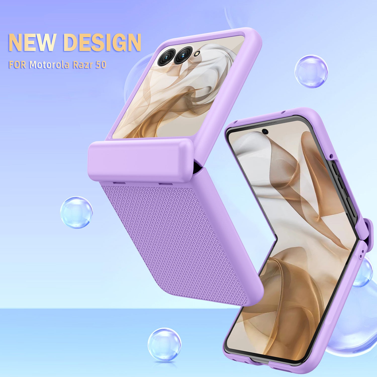 All-Inclusive Hinged Folding Case