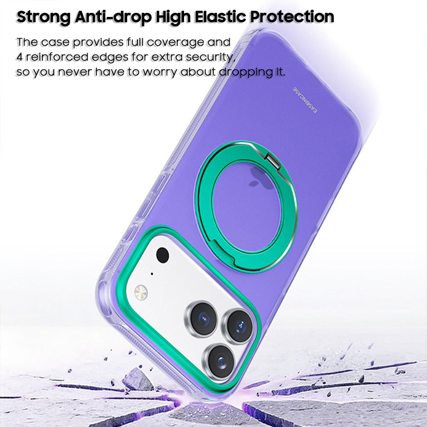 Rotating Kickstand Armor Case