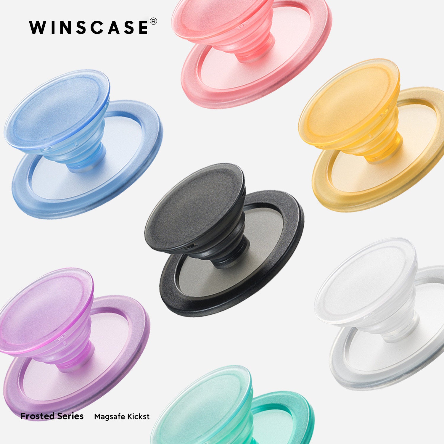 Lightweight and Cool Airbag Grip For MagSafe