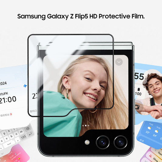 Samusng Series | Galaxy Z Flip5 HD Screen Protector