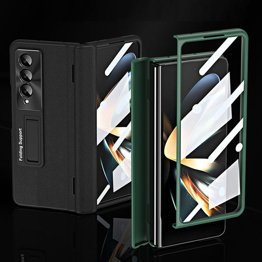 Samsung Series | Galaxy Z Fold Series Folding Mobile Phone Leather Case