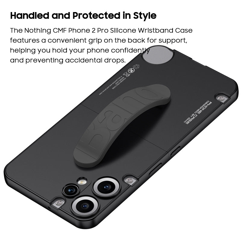 Wristband Frosted Case