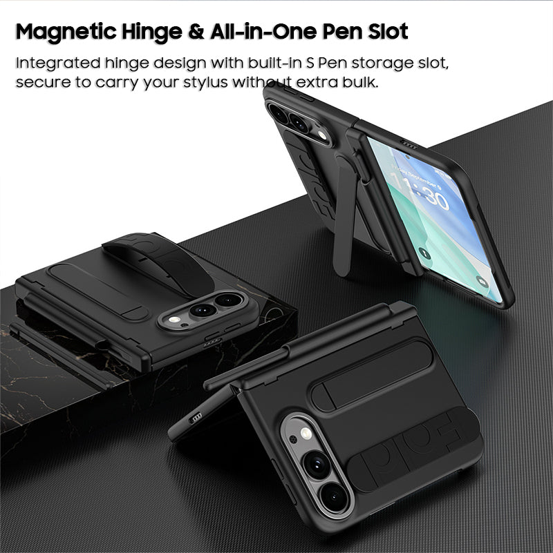 Silicone Wristband Holder Case with Pen Slot