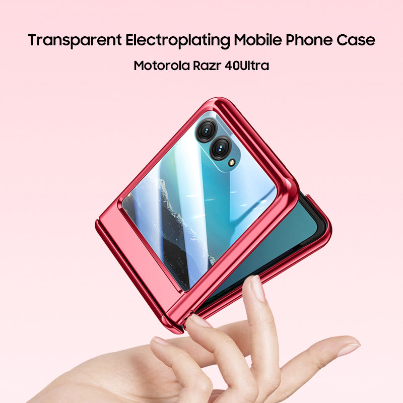 Transparent Electroplated Case