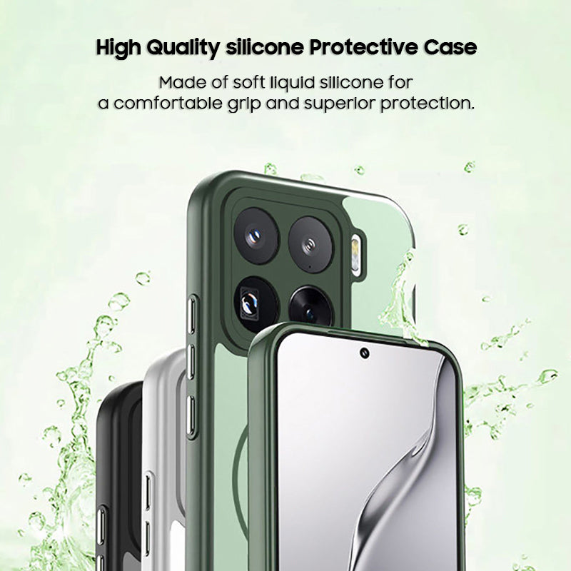 Skin-Friendly Matte Magnet Case