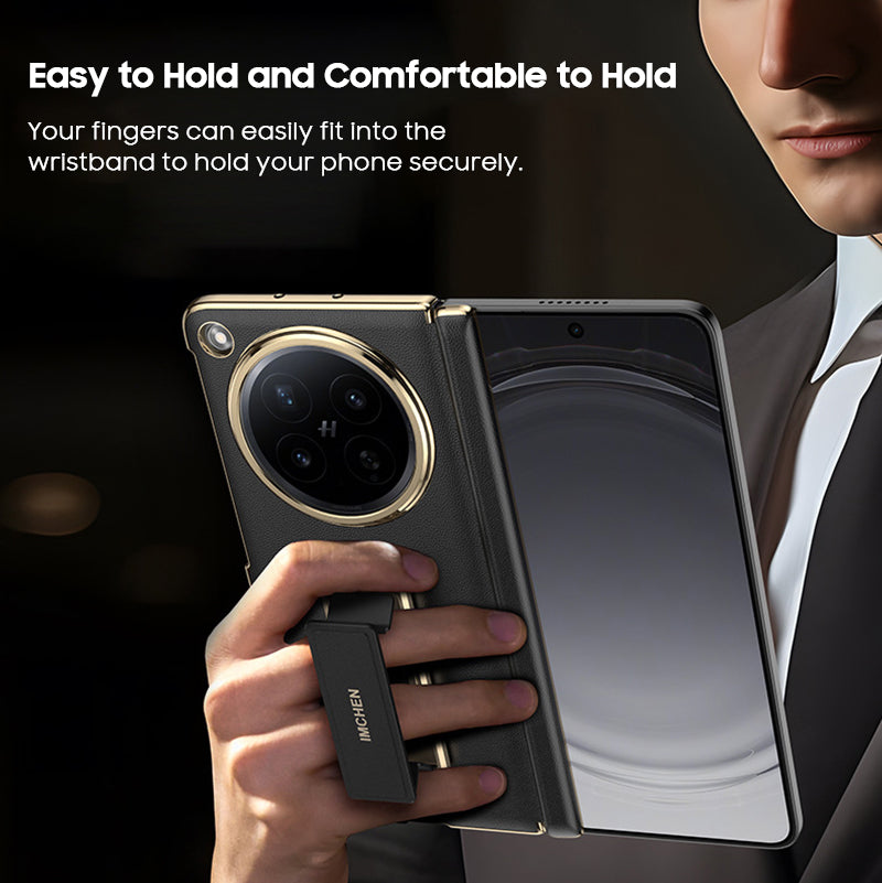 Frosted Bracket Wristband Holder Case