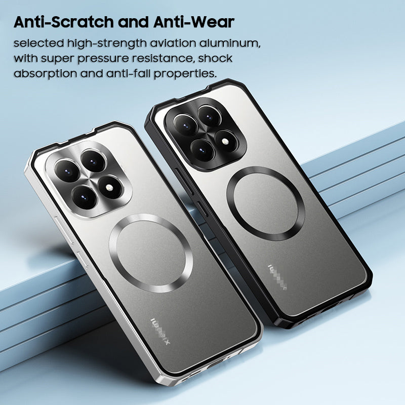 Metal Clear Case with MagSafe