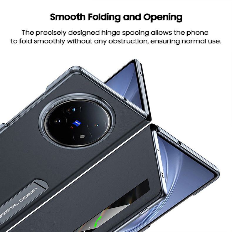 Folding Flip Leather Case