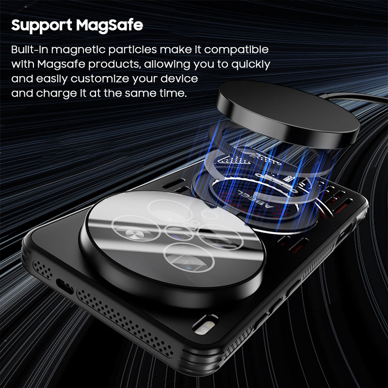 Heat-Dissipating Frosted Case with MagSafe