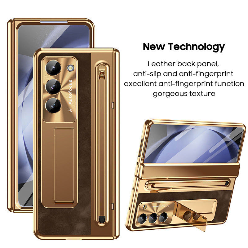 Folding Full Cover Leather Case