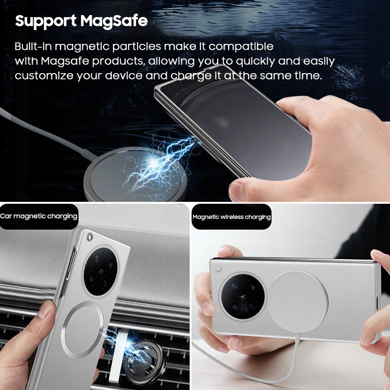 Ultra-Thin Frosted Case with MagSafe