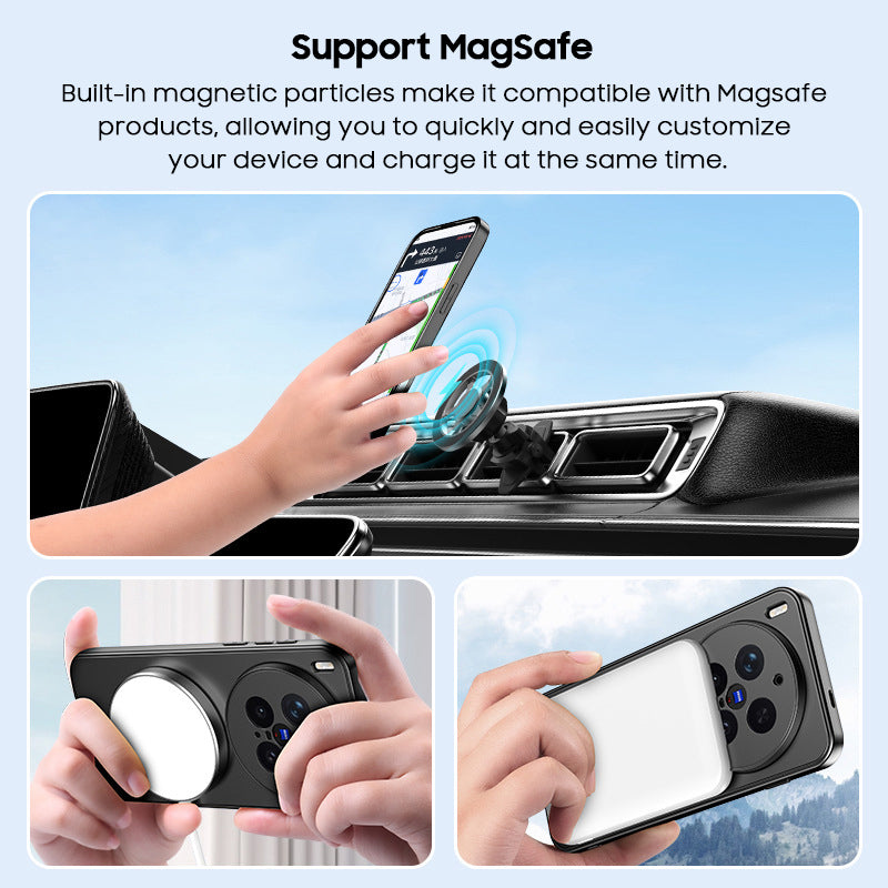 Folding Kickstand Frosted Case with MagSafe