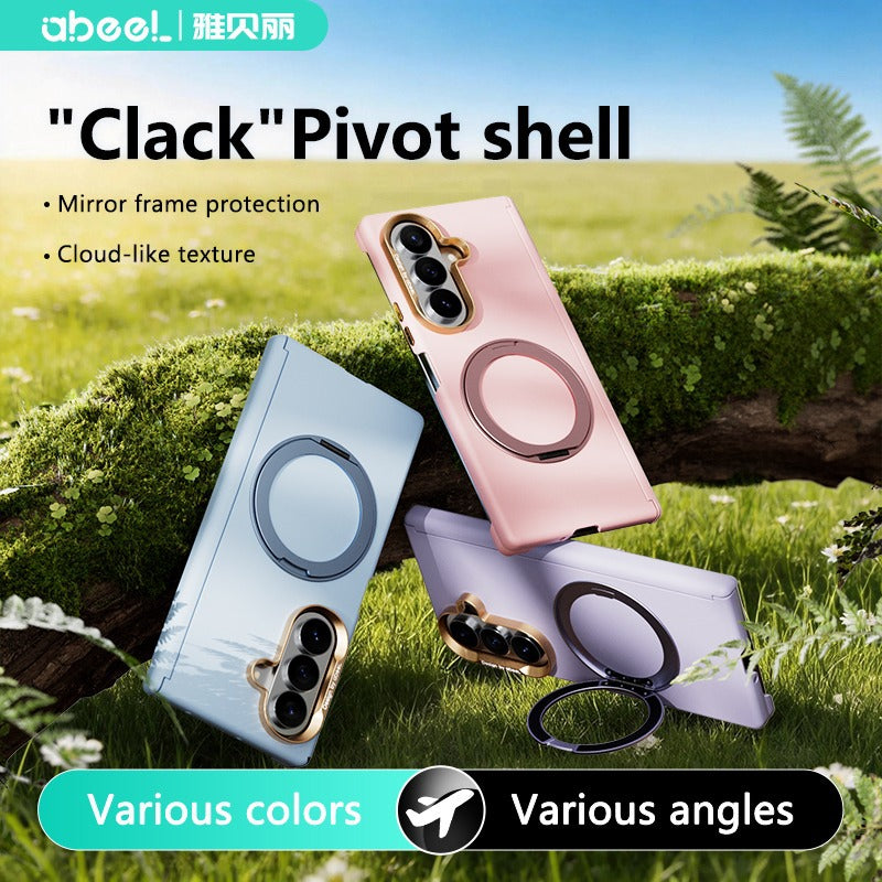 Pivot Bracket Silicone Case with MagSafe