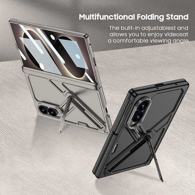 High-End Stand Ultra-Thin Frosted Case