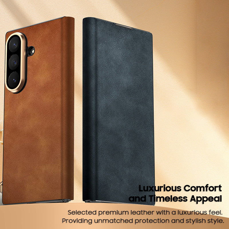 Retro Flip Leather Case