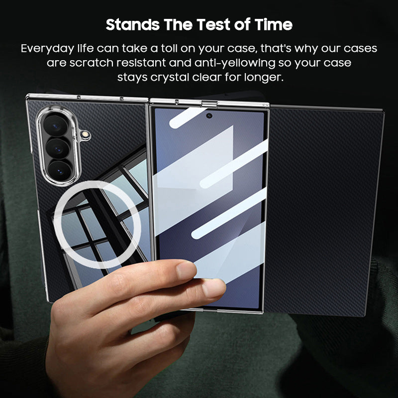 Electroplated Clear Case with MagSafe