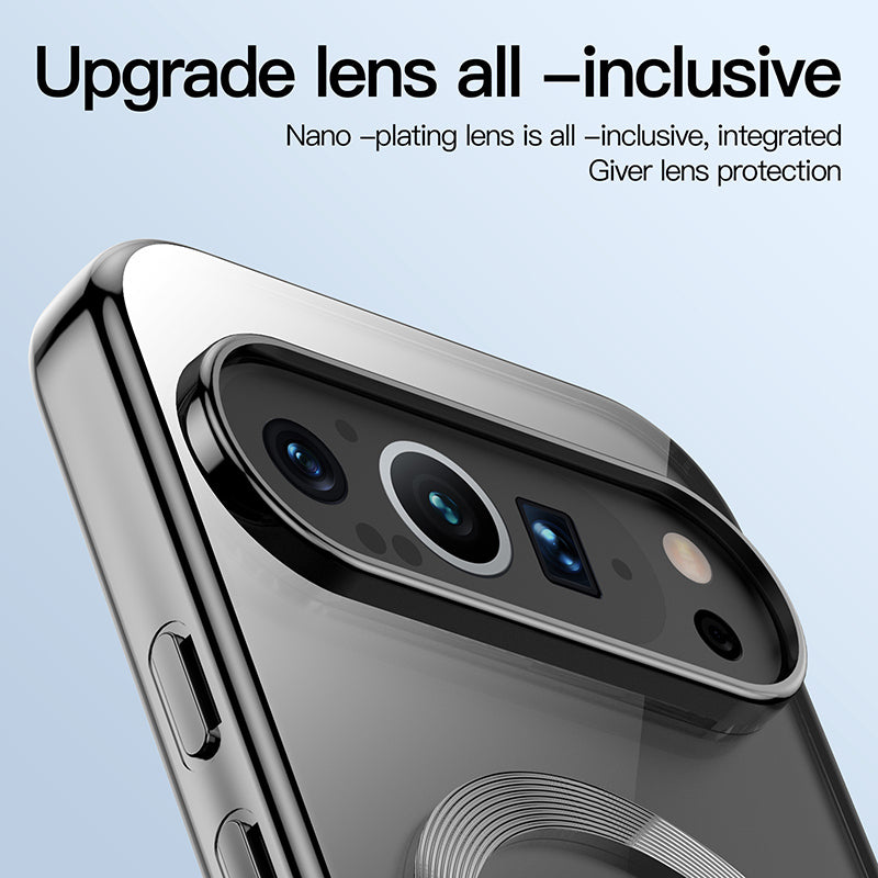 Electroplating Clear Case with MagSafe