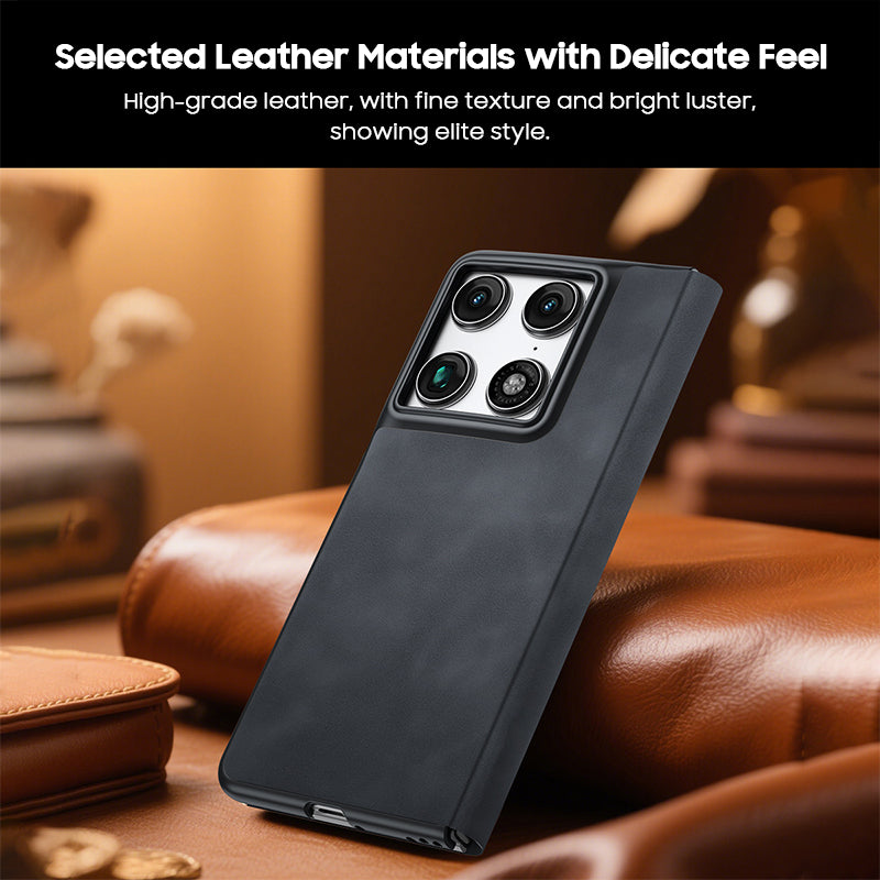 Business Flip Leather Case