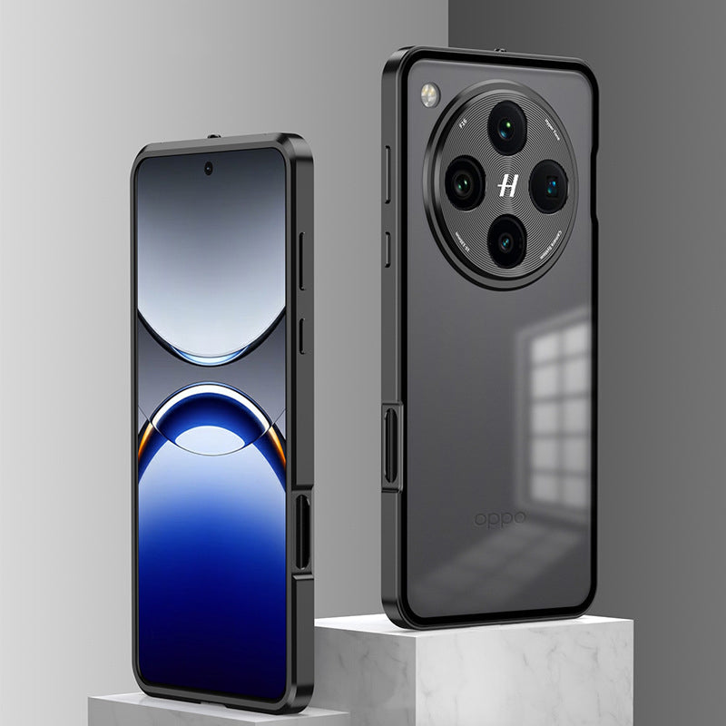 Single-Sided Buckle Metal Frame Case