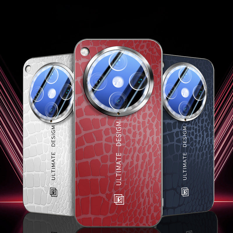 Leopard Electroplated Frosted Case